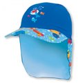 Zoggs Sun Protect Hat UV-suoja-hattu, UPF 50+ Sininen