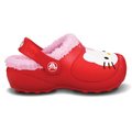 Crocs Hello Kitty Lined Custom Clog Red / Bubblegum