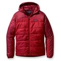 Patagonia Men's Micro Puff Hooded Jacket Fire (823)
