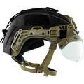 Agilite Team Wendy EXFIL Ballistic / SL Helmet Cover (no rear pouch) Black