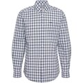 Barbour Towerhill Tailored Shirt Mens Navy