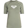 Roxy Whole Hearted SS Womens Agave Green