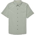 Cotopaxi Cambio Button Up Shirt Print Mens Fatigue