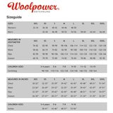 Woolpower Long Underwear sepaluksella 400 g/m²