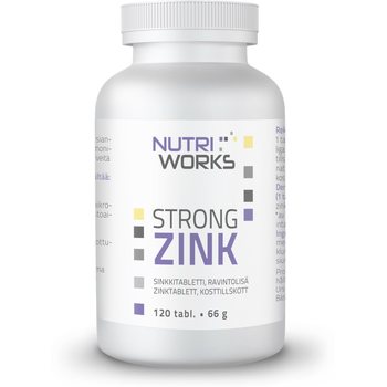 Nutri Works Strong Zink 25mg
