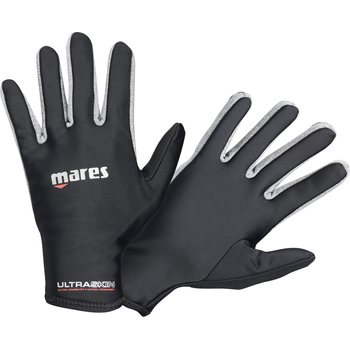 Mares Ultra Skin Gloves, musta, XXL