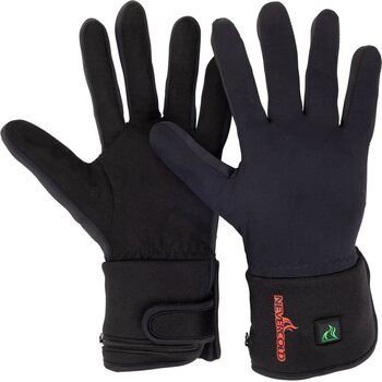 Battery-operated heated gloves