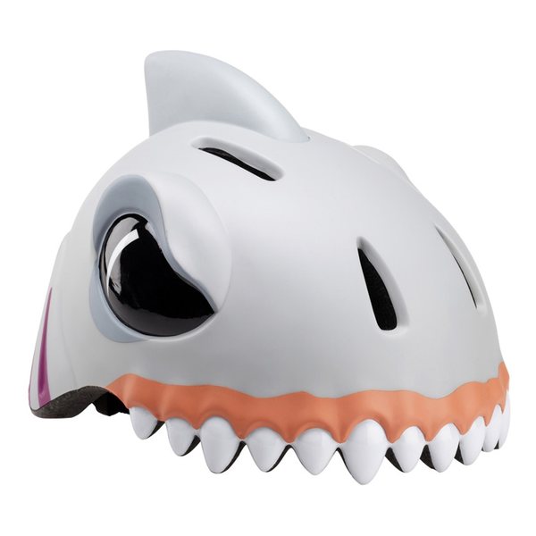 Crazy-Stuff White Shark Helmet
