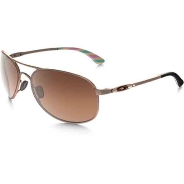 Oakley Given, Rose Gold w/ VR50 Brown Gradient
