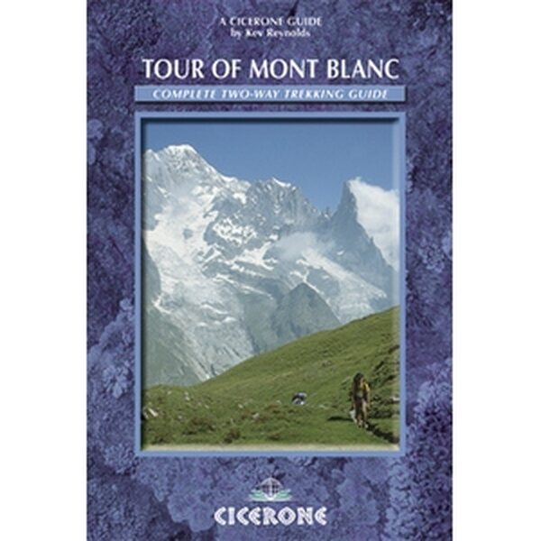 Mont Blanc, vaellusopas Cicerone