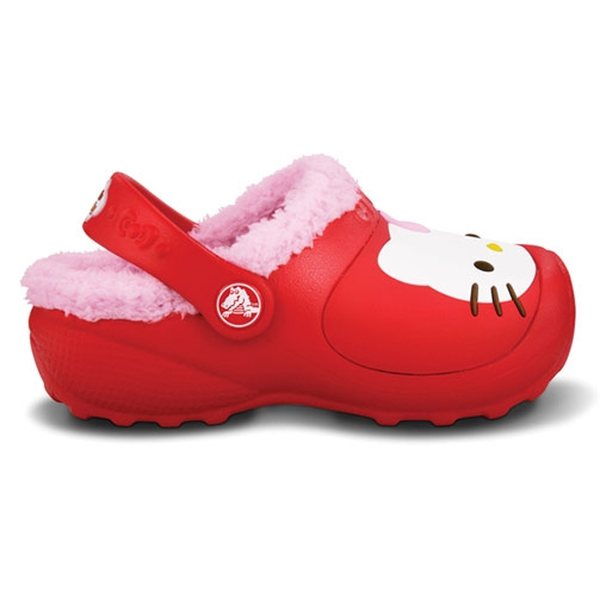 Crocs Hello Kitty Lined Custom Clog