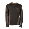 Ocean Bamboo Shirt Long Sleeves, Black, XXS-XS