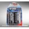 Ansmann D-akkukenno 2kpl/Blister  (10.000 mA)