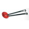 Kuusamon Uistin Slush ladle with a plastic handle