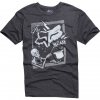 Fox Head Magic S/S Tee, Tumman Harmaa, S