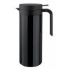 Isosteel Vacuum Pot -Termoskannu 1.0L (musta)