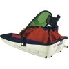 Fjellpulken Sledge for disabled children + backrest, windscreen, rollover guard, shaft and harness