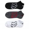 Fox Core No Show Sock - 3 Paria