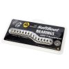 K2 ABEC 7 Bearing Silver (16 rullaa)