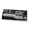 K2 ABEC 9 Bearing Silver (16 rullaa)