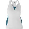Salomon Impact Twinskin Tank III Women, White, XS