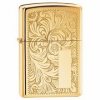 Zippo Venetian Brass lighter