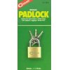 Coghlans Brass Padlock