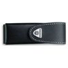 Victorinox Vy�kotelo musta nahka 111 mm 4 ker. sek� SwissToolille (4.0523.3)