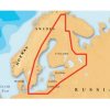 NAVIONICS Gold 44XG CF Kartta: Suomen j�rvet, Suomenlahti ja It�meri