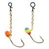 Abu Garcia Finnish hook with winter chain