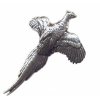 Pheasant hat pin