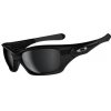 Oakley Pit Bull Polished Black w/Black Iridium Polarized