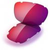 Oakley Split Jckt Repl Lens Kit Lt+Red Ird Vntd