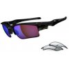Oakley Fast Jacket XL PolBlk w/G30 & Grey