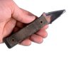 Explorer and Cave Knife
