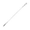 Kuusamon Uistin Peruke, ruostumaton vaijer nro 5, 20cm, 6kpl