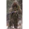 Rothco Ultra Light Ghillie Jacket & Pants, Woodland