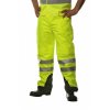 Ocean Breathable trousers class 1,  yellow / navy