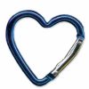 Aluminum Alloy Heart Shaped Carabiner Clip