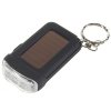 3-LED Solar Power Self-Recharge Flashlight Keychain