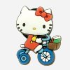 Jibbitz Hello Kitty polkupy�r�ll�