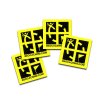 Groundspeak 3/4 x 3/4 Mini Sticker 8 Pack
