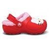 Crocs Hello Kitty Lined Custom Clog