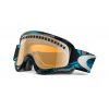 Oakley XS O-Frame Snow Shattered, Turquoise black, Grey, Persimmon