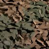 Camosystems Naamioverkko 2,4 m, vihre�/ruskea maastov�ri, metritavara