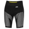 Salomon Exo Slab II Short -Men's, Black/Silver, XXL