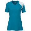 Salomon Trail III tee -Women's, Blue, S
