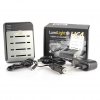 Lumilight 18650 akkulaturi HC4, 4x18650